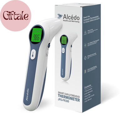 Forehead and Ear Thermometer for Adults, Kids, and Baby | Digital Infrared Therm