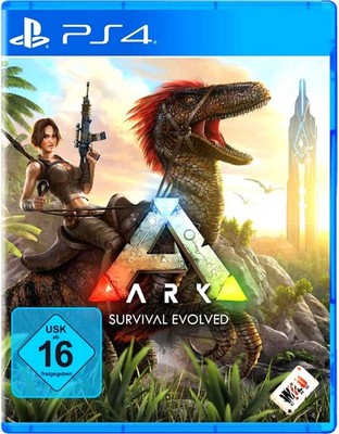 ARK Survival Evolved PS4 Spiel | EU Version