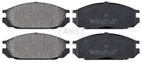 Bremsbelagsatz Scheibenbremse A.B.S. 36693 FüR Cefiro GR Nissan Patrol 4 Y60 QX