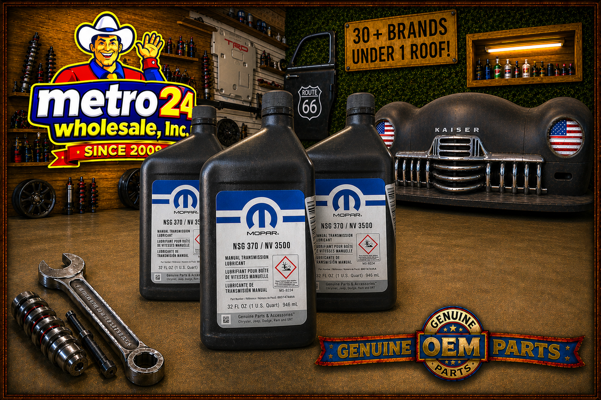 3) Genuine Mopar Transmission Fluid 04874464-AC / 4874464AC same