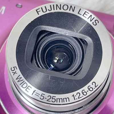 FUJIFILM FINEPIX JX400 Pink Compact Digital Camera with