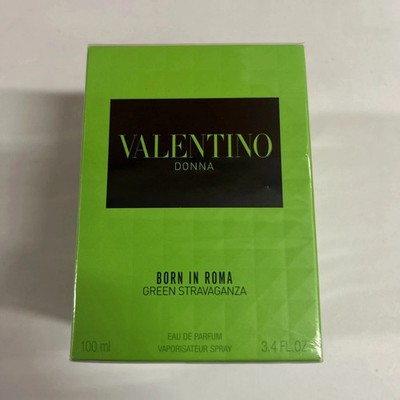 Valentino Donna Born In Roma Green Stravaganza EDP Women's Spray - 3.4 oz 100 ml