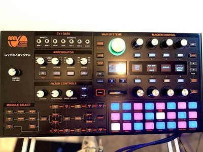 Ashun Sound Machines ASM Hydrasynth Desktop Polyphonic Sound Module