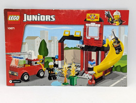 Lego 10671 City Juniors Fire Emergency 100% Complete with Instructions