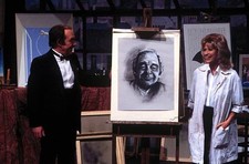 Bibi Johns Paul Kuhn Der Mann am Piano ZDF personality show 1980s TV Old Photo