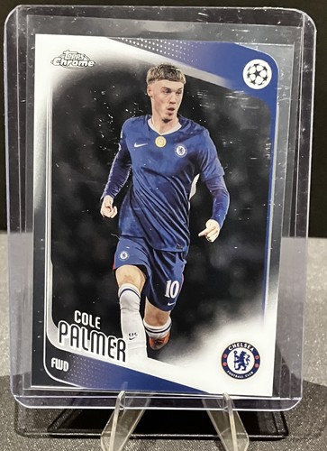 2025-26 Topps Chrome UEFA Club Competitions -  COLE PALMER  no.118  Chelsea