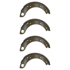 Four Brake Shoes Fits Ford 2600 4000 3000 2000 3600 3600 3600 3600 4110 4110