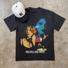 RETRO MULHOLLAND DRIVE UNISEX T-SHIRT S-5XL