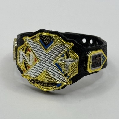 WWE Elite Series NXT Championship Title Belt Accessory Fodder Mattel 1/12 Scale