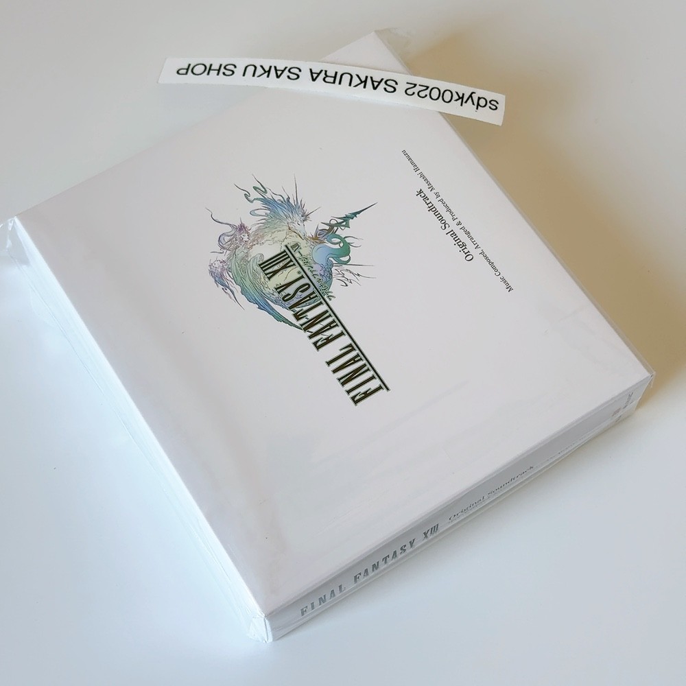 FINAL FANTASY XIII Original Soundtrack 4CD Standard Edition Game