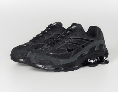 Supreme x Nike Shox Ride 2 Black DN1615-001 Men s Size 13 Brand New With Box