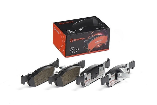 Brembo Bremsbelagsatz, Scheibenbremse P 68 059X FüR Dacia MERCEDES-BENZ Renault-image