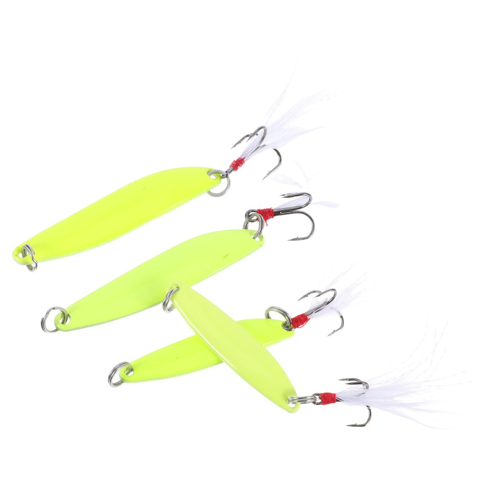 4 Pcs Glow in The Dark Fishing Lure Bait Accessories Floating Lures - Image 3
