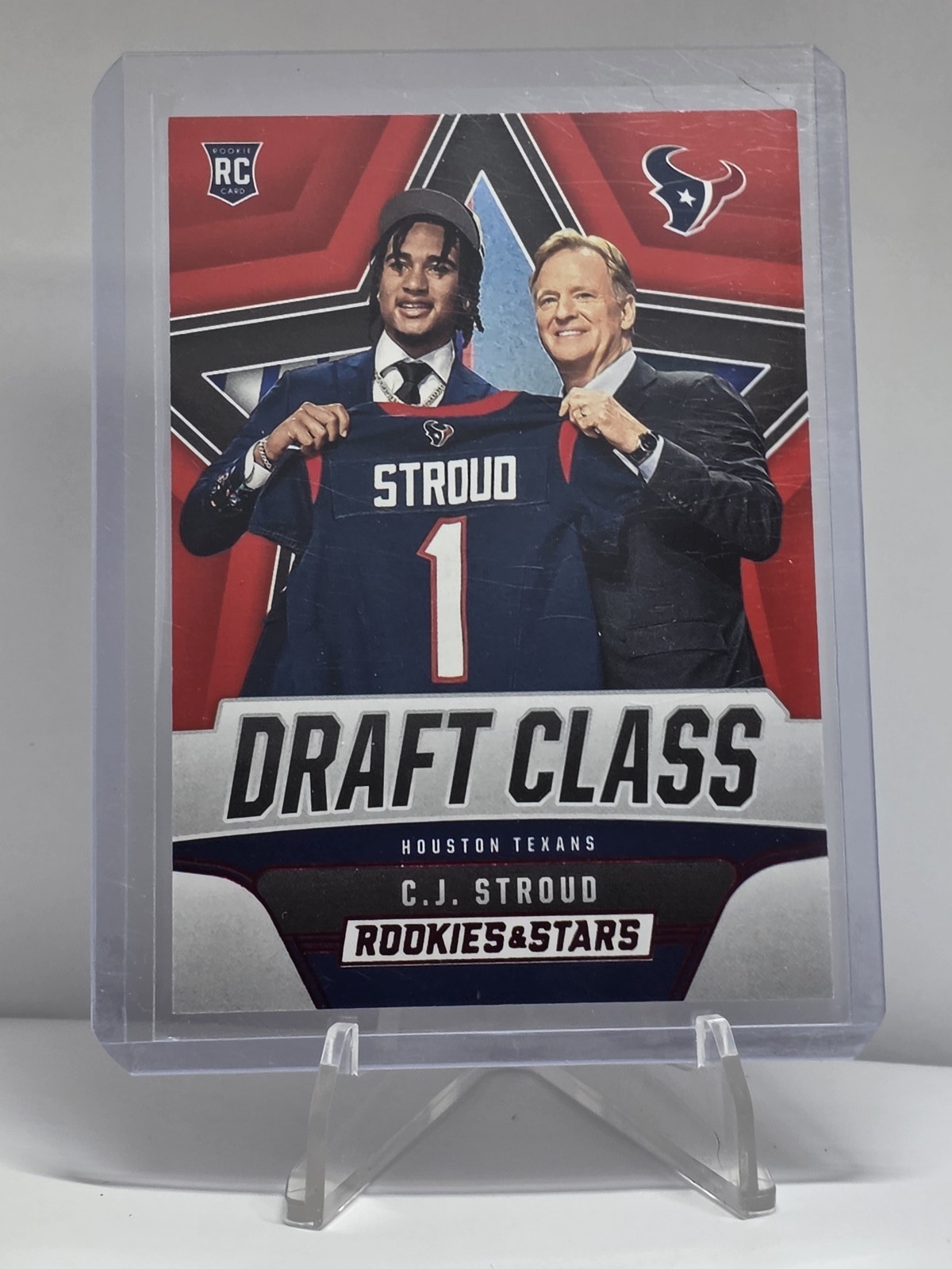 2023 Panini Rookies & Stars - Draft Class C.J. Stroud #DC-4 Longevity (RC)