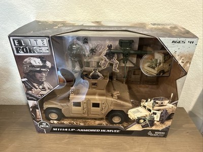 BBI ELITE FORCE 1/18 - M1114 Up-Armored Humvee NEW 2015