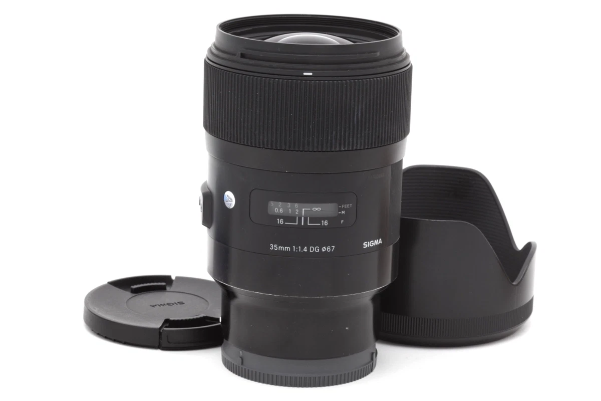 25+ Sigma Art 35mm f/1.4 Camera Lenses for sale | Updated Oct 2026