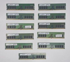 Samsung 8GB DDR4 2666MHz PC4-21300 Desktop Memory RAM DIMM M378A1K43CB2 Tested