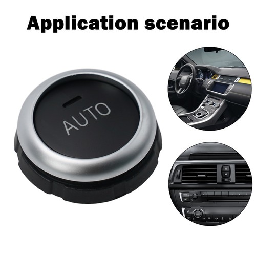 High Quality Knob Button Knob Button Replacement AUTO AC Climate Control