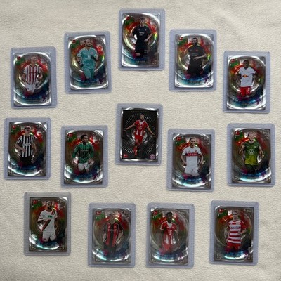 Topps Match Attax 2025/26 Bundesliga Alle Aquarelle / Hurrikane AQ1-AQ15 25/2026