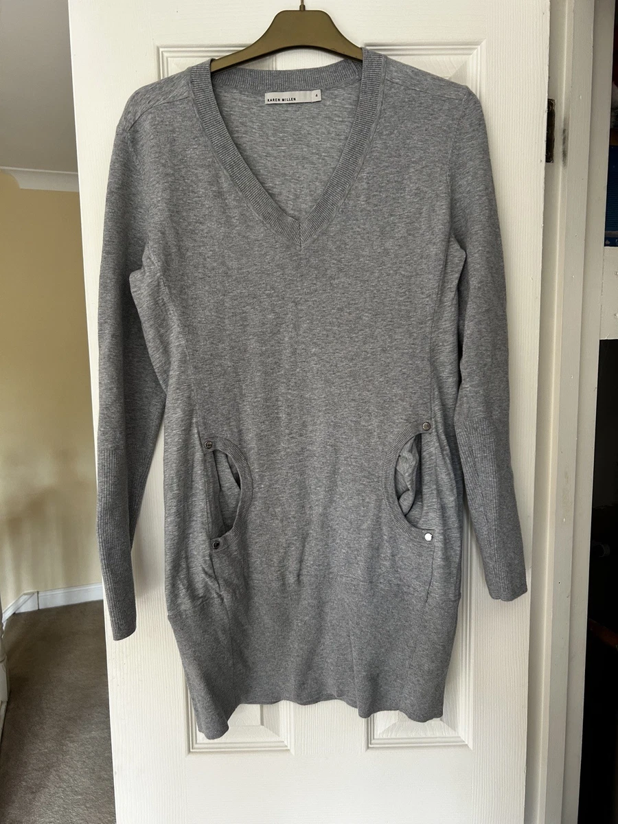 Karen Millen Knit Grey Dresses for Women for sale | eBay UK