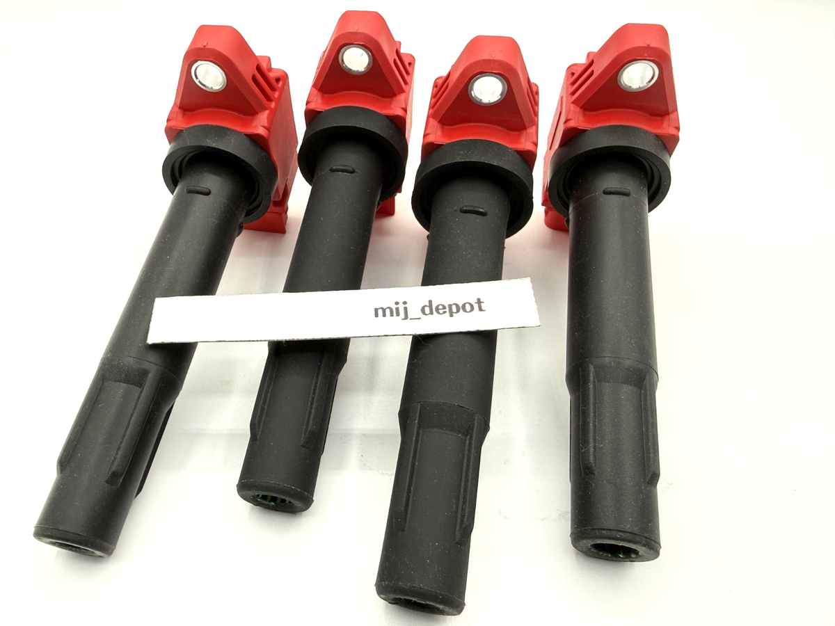 High Power Ignition Coil Set 4pcs for Suzuki Swift Sport ZC33S