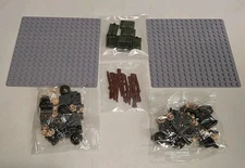 3rd Party Lego-like World War 2- 10 Pack German Soldier With Rifles Minifigures