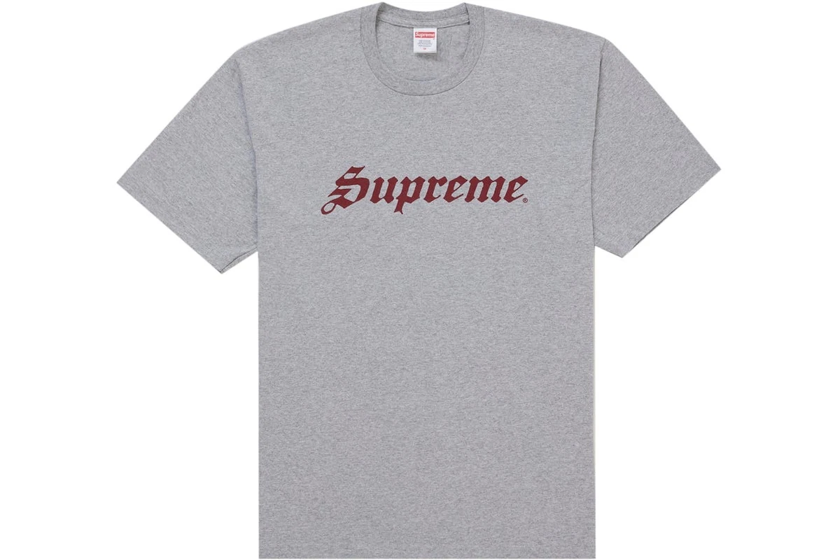 Supreme Gray T-Shirts for Men for sale | eBay