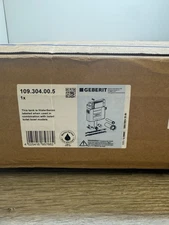 Geberit 109.304.00.5 Sigma 1.1/1.6 GPF Dual Flush Concealed Toilet Tank Only FPO