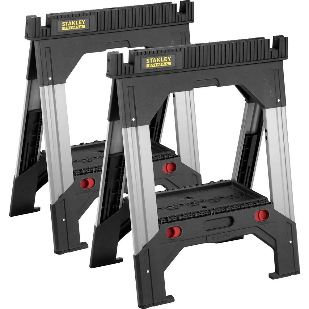 Tréteau pliable STANLEY 1-92-980 robuste avec pieds antidérapants