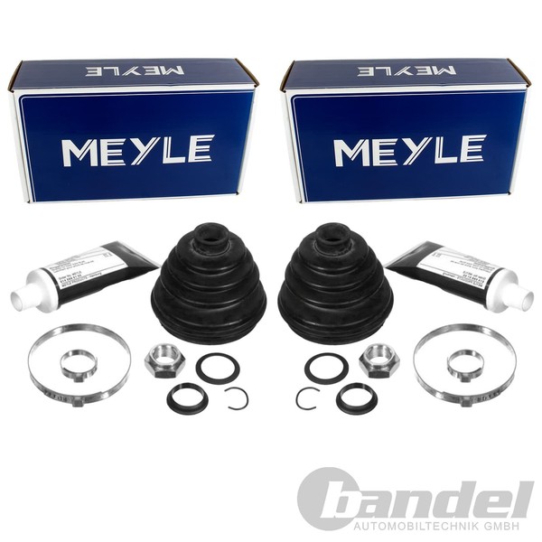 2X Meyle Achsmanschetten Satz Radseitig Passend FüR Seat Cordoba Ibiza Toledo VW-image