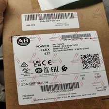 1PC NEW Allen-Bradley US stock 25A-D6P0N114 Expedited delivery Free tax
