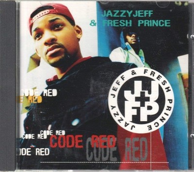 JAZZY JEFF & FRESH PRINCE Code Red (CD)