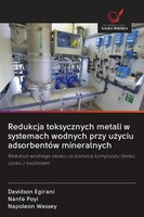 Davidson Egirani (U. A.) | Redukcja Toksycznych Metali W Systemach Wodnych...
