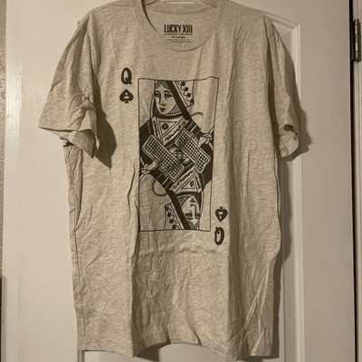 Achievement Hunter Rooster Teeth Lucky XIII AH 13 Anniversary T Shirt XL