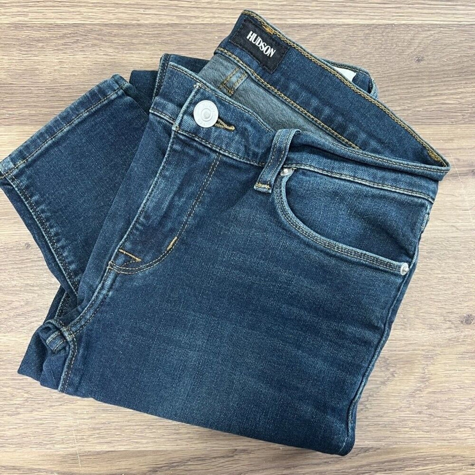 Hudson Krista Super Skinny ankle Jeans Sz 27