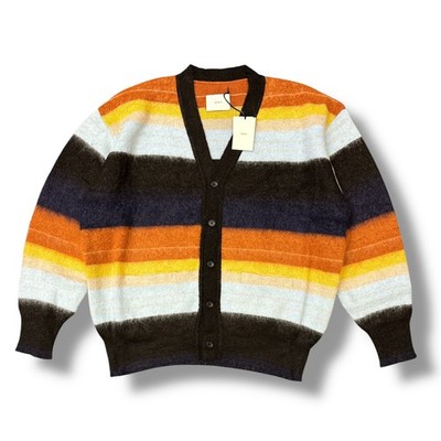 Unused stein(ssstein) 23SS COLOR COMBINATION MOHAIR CARDIGAN Color combinati...