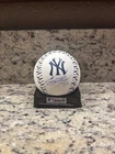 Cody Bellinger Signed New York Yankees Team Stitch ROMLB Baseball Beckett COA