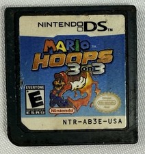 Mario Hoops 3 on 3 (Nintendo DS, 2006) Cartridge Only