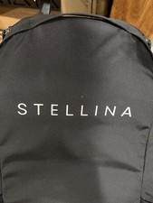 Stellina Telescope Backpack - Black - 48L - 25.5"H x 16"L x 8"W
