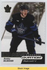 2023-24 Upper Deck Ovation Rookies Gold Foil Bobby McMann #144 READ 1r6k