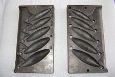 SINKER MOLD HAYES NORFOLK VA. ZIP 3-12