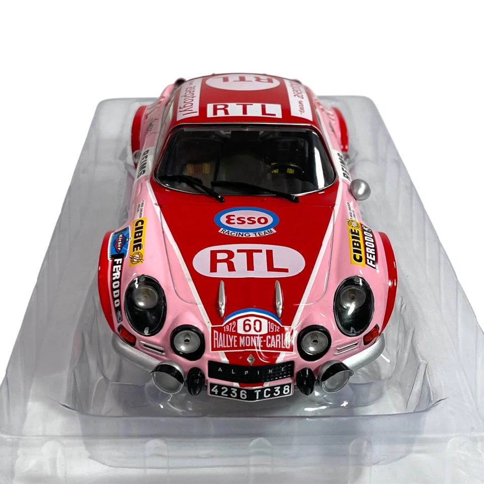 Modellino Auto Ex Magazine 1/18 Alpine A110 Renault Moss-Carlsson-Crelli #60 ... - Immagine 2 di 4