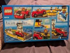 LEGO CITY: Ferry (60119) &ndash; Brand New, Factory Sealed