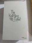 RARE - The Knitting Tarot Deck/Book/Pouch #128/170 SIGNED By Amber Dorko Stopper — photo 2