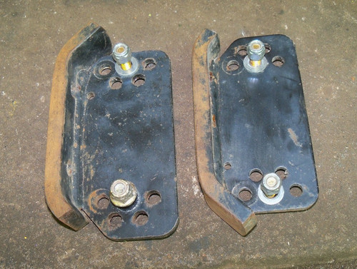 JOHN DEERE 4200 4300 4400 59" SNOW BLOWER, Skid Shoe Set AM128336 AM128337