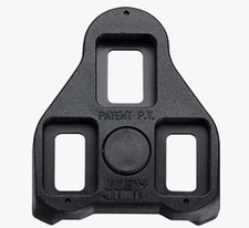 Exustar E-BLK1 Delta Look Bike Cleats Black EPS Clipless Racing Road Fit Peleton