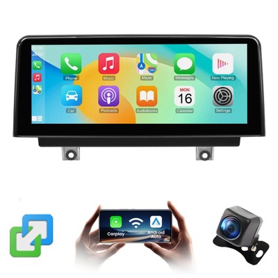 Linux Carplay 10.25'' Autoradio Für BMW F30 F31 F32 F33 NBT 2013-16 BT USB Kamera