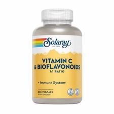 Vitamin C Plus Bioflavanoids 250 Caps by Solaray
