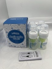 Dr. Brown  s Anti-Colic Baby Bottles Narrow 4 Pack 2 Oz