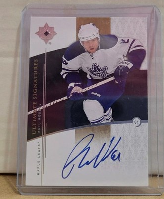 2009-10 Ultimate Collection Signatures Auto #PK Phil Kessel Toronto Maple Leafs
